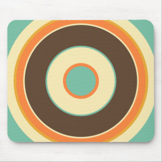 Farbige Kreise 02 Mousepad