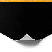 Farbige Kreise 02 Poster (Ecke)