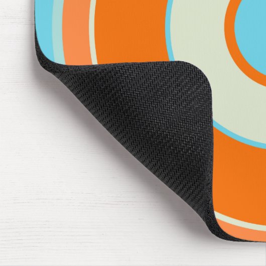 Farbige Kreise 03 Mousepad (Ecke)