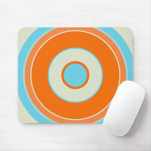 Farbige Kreise 03 Mousepad (Mit Mouse)