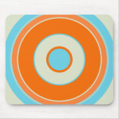 Farbige Kreise 03 Mousepad (Vorne)