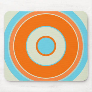 Farbige Kreise 03 Mousepad