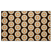 Farbige Kreise 03a Stoff (Fat Quarter (45,7 x 55,9 cm))