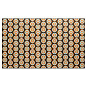 Farbige Kreise 03a Stoff (Yard (91,4 cm))