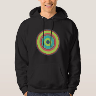 Farbige Kreise 04 Hoodie