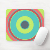 Farbige Kreise 04 Mousepad (Mit Mouse)