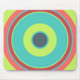 Farbige Kreise 04 Mousepad
