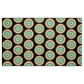 Farbige Kreise 04 Stoff (Fat Quarter (45,7 x 55,9 cm))