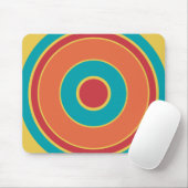 Farbige Kreise 05 Mousepad (Mit Mouse)