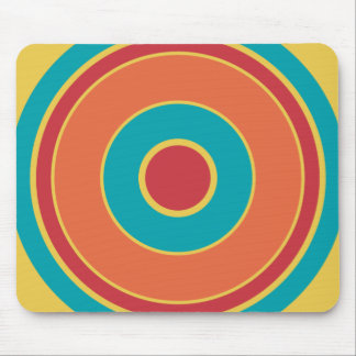 Farbige Kreise 05 Mousepad