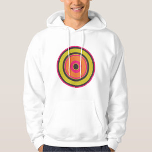 Farbige Kreise 06 Hoodie