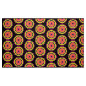 Farbige Kreise 06 Stoff (Fat Quarter (45,7 x 55,9 cm))