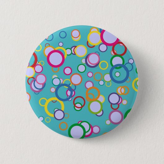 Farbige Kreise Button (Vorderseite)