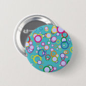 Farbige Kreise Button (Vorne & Hinten)