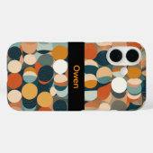 Farbige Kreise Case-Mate iPhone Hülle (Rückseite (Horizontal))