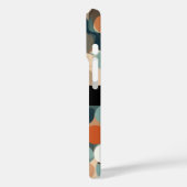 Farbige Kreise Case-Mate iPhone Hülle (Rückseite / Links)