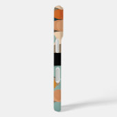 Farbige Kreise Case-Mate iPhone Hülle (Rückseite / Rechts)