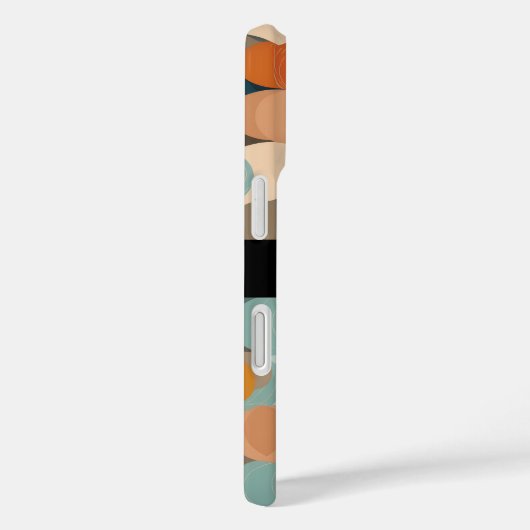 Farbige Kreise Case-Mate iPhone Hülle (Rückseite / Rechts)