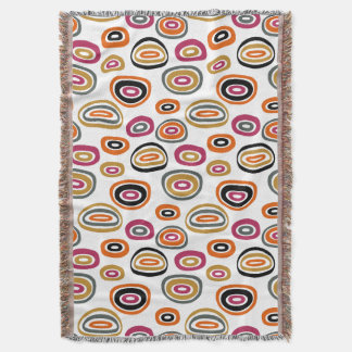 farbige Kreise, geometrische abstrakte Kunst Decke