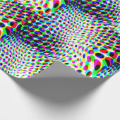 Farbige Kreise Geschenkpapier (Ecke)