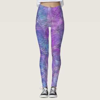 Farbige Kreise gestalten Leggings
