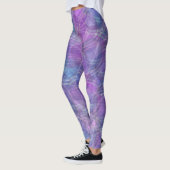 Farbige Kreise gestalten Leggings (Links)