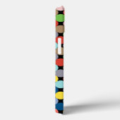 farbige Kreise in Pastellfarbe Case-Mate iPhone Case-Mate iPhone Hülle (Rückseite / Rechts)