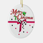 farbige Kreise, Keramik Ornament (Rechts)