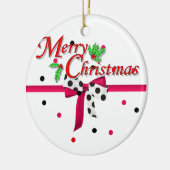 farbige Kreise, Keramik Ornament (Links)