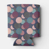 Farbige Kreise können Kühler Dosenkühler (Rückseite)