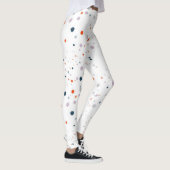 Farbige Kreise Leggings (Rechts)
