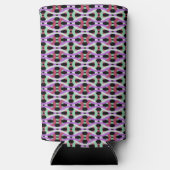 Farbige Kreise miteinander verschließen Selters Dosenkühler (Vorderseite)