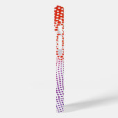 Farbige Kreise Moderne Case-Mate iPhone Hülle (Rückseite / Links)