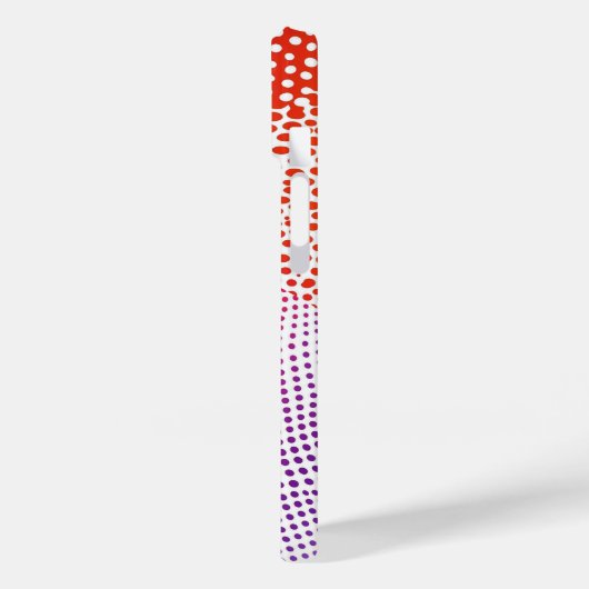 Farbige Kreise Moderne Case-Mate iPhone Hülle (Rückseite / Links)