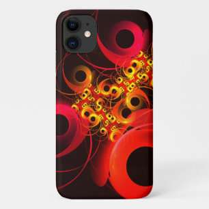 Farbige Kreise Modernes Abstraktes Kunstmuster #08 Case-Mate iPhone Hülle
