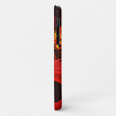 Farbige Kreise Modernes Abstraktes Kunstmuster #08 Case-Mate iPhone Hülle (Hinten/Links)