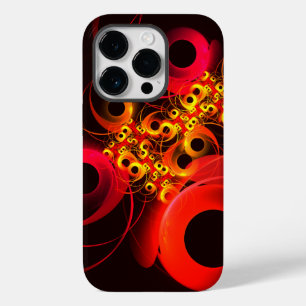 Farbige Kreise Modernes Abstraktes Kunstmuster #08 Case-Mate iPhone 14 Pro Hülle