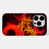 Farbige Kreise Modernes Abstraktes Kunstmuster #08 Case-Mate iPhone Hülle (Rückseite (Horizontal))