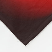 Farbige Kreise Modernes Abstraktes Kunstmuster #08 Fleecedecke (Ecke)