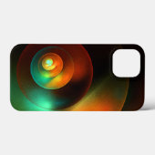 Farbige Kreise Modernes Abstraktes Kunstmuster #18 Case-Mate iPhone Hülle (Rückseite (Horizontal))