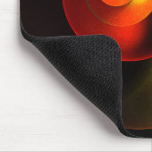 Farbige Kreise Modernes Abstraktes Kunstmuster #18 Mousepad (Ecke)