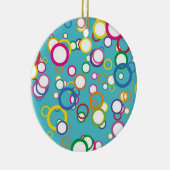 Farbige Kreise Ornament (Rechts)