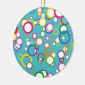 Farbige Kreise Ornament (Links)
