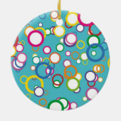 Farbige Kreise Ornament (Hinten)