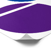 Farbige Kreise Poster (Ecke)