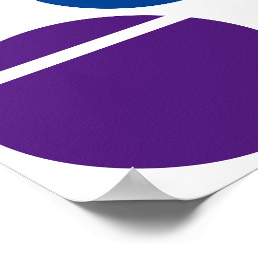 Farbige Kreise Poster (Ecke)