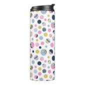 Farbige Kreise Thermosbecher (Nach links gedreht)