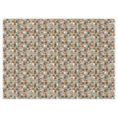 Farbige Kreise Tischdecke (Vorderseite (Horizontal))