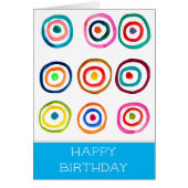 Farbige kreisförmige Regenbogenfarbe (Vorne)