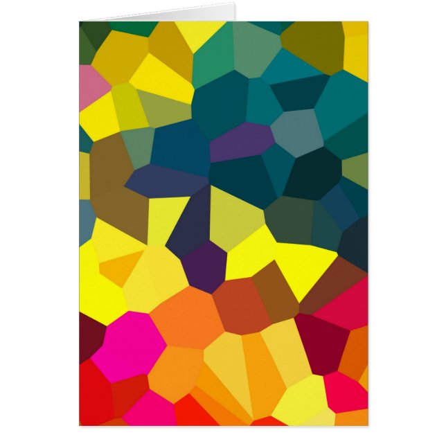 Farbige Kristalle (Vorne)